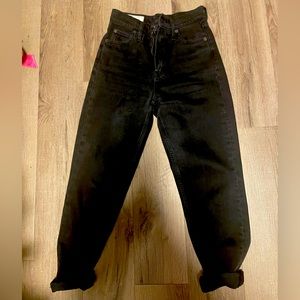 Black Gap mom jeans, 00